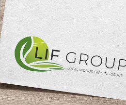 LIF Local Indoor Farming Group – Logo en Huisstijl