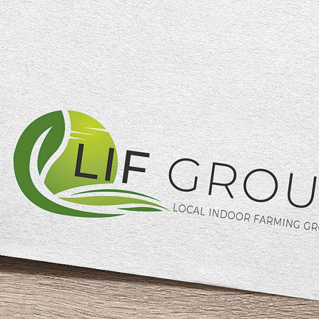 LIF Local Indoor Farming Group – Logo en Huisstijl