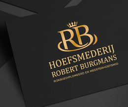 Hoefsmederij Robert Burgmans – Logo en Huisstijl