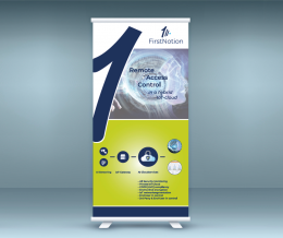 FirstNotion – RollUp Banner