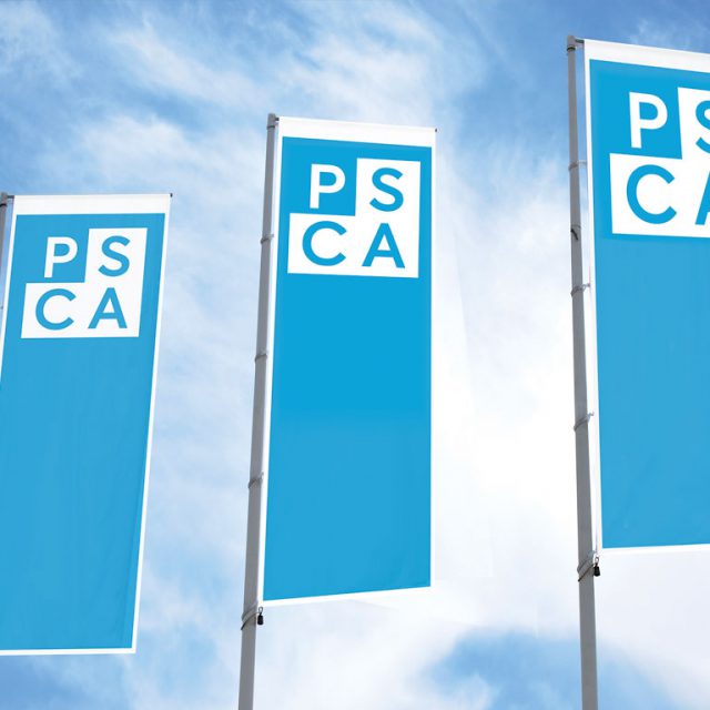 PSCA - Vlag