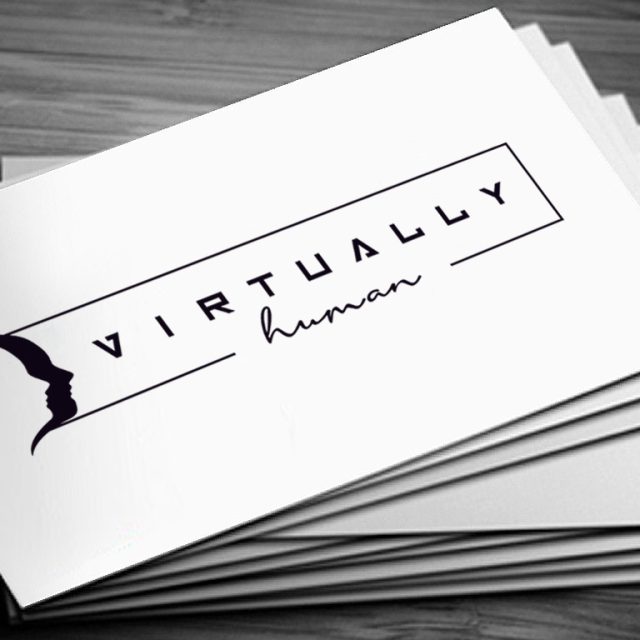 Virtually Human – Logo
