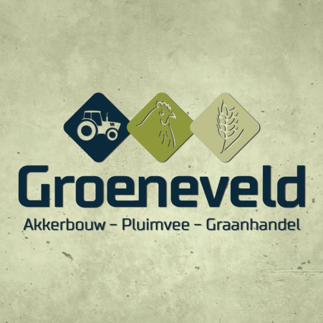 Groeneveld Pluimvee BV - Logo en Huisstijl