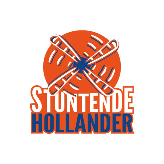 Stuntende Hollander – Logo