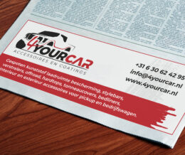 4YourCar – Advertentie