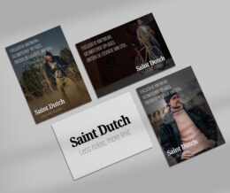 Saint Dutch – Branding