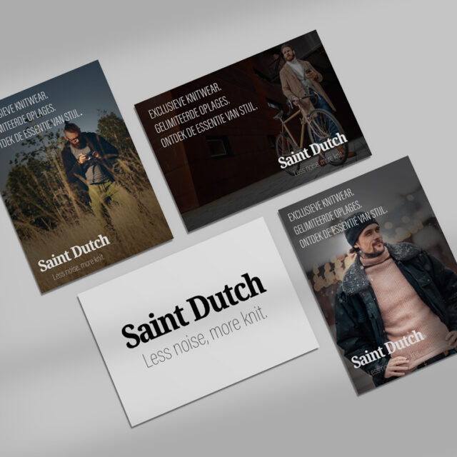Saint Dutch – Branding